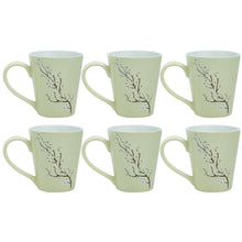 Printed Blossom Tea/ Coffee Mug Set (300ml Each)