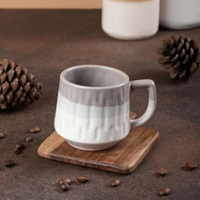 Tritone Bell-Curved Tea Cup Set of 6 (180ml Each)