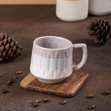 Tritone Bell-Curved Tea Cup Set of 6 (180ml Each)