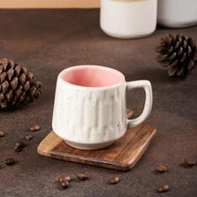 Bell-Curved Tea Cup Set of 6 (180ml Each)