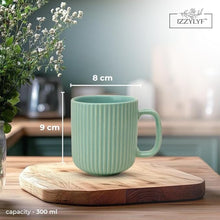 Peripheral Coffee Mug Set of 2