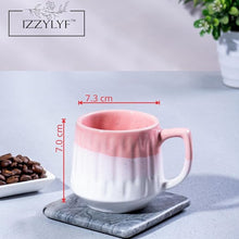 Tritone Bell-Curved Tea Cup Set of 6 (180ml Each)