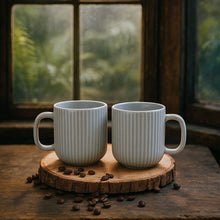 Peripheral Coffee Mug Set of 2