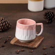 Tritone Bell-Curved Tea Cup Set of 6 (180ml Each)