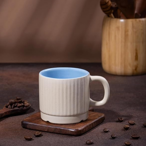 Peripheral Tea Cup Set of 6 (200ml Each)