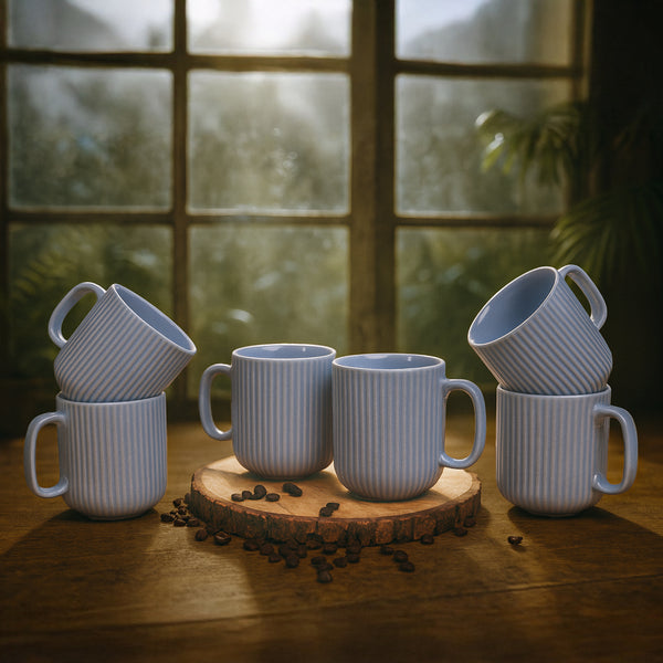 Peripheral Coffee Mug Set of 2