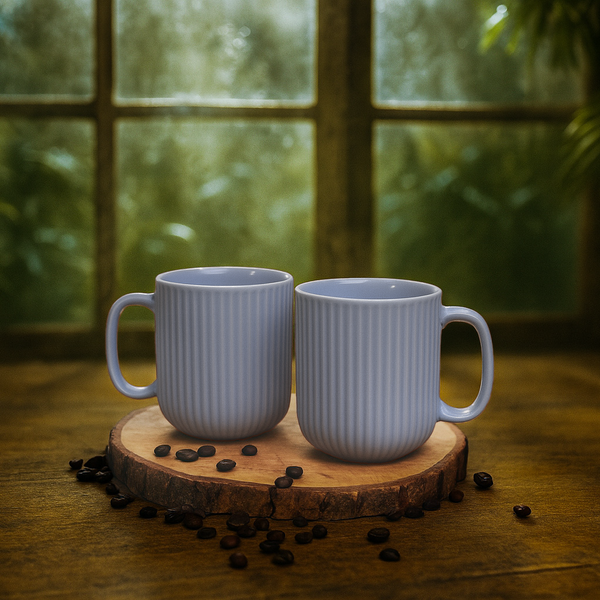 Peripheral Coffee Mug Set of 2