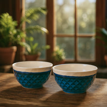 Studio Pottery Dual Tone Bowl by IZZYLYF (450ml Each)