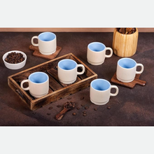 Peripheral Tea Cup Set of 6 (200ml Each)