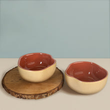 Rustic Terracotta Maroon Bowl
