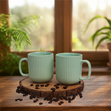 Peripheral Coffee Mug Set of 2