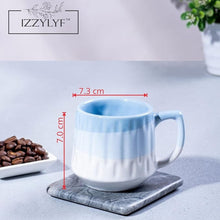 Tritone Bell-Curved Tea Cup Set of 6 (180ml Each)