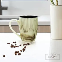 Italian Ceramic Tea/ Coffee Mugs Set (300ml Each)