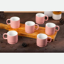 Peripheral Tea Cup Set of 6 (200ml Each)