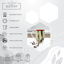 Italian Ceramic Tea/ Coffee Mugs Set (300ml Each)