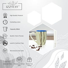 Italian Ceramic Tea/ Coffee Mugs Set (300ml Each)