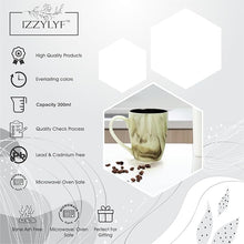 Italian Ceramic Tea/ Coffee Mugs Set (300ml Each)