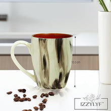 Italian Ceramic Tea/ Coffee Mugs Set (300ml Each)