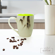 Italian Ceramic Tea/ Coffee Mugs Set (300ml Each)