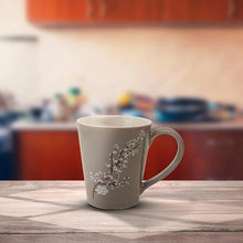 Printed Blossom Tea/ Coffee Mug Set (300ml Each)