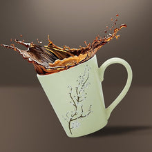Printed Blossom Tea/ Coffee Mug Set (300ml Each)