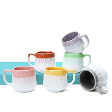 Tritone Bell-Curved Tea Cup Set of 6 (180ml Each)
