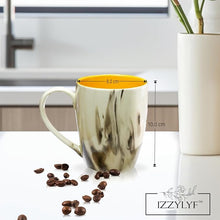 Italian Ceramic Tea/ Coffee Mugs Set (300ml Each)