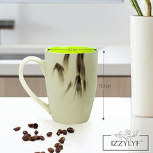 Italian Ceramic Tea/ Coffee Mugs Set (300ml Each)