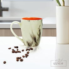 Italian Ceramic Tea/ Coffee Mugs Set (300ml Each)