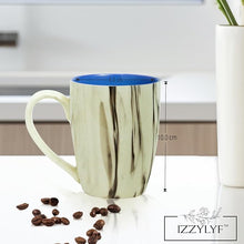 Italian Ceramic Tea/ Coffee Mugs Set (300ml Each)