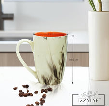 Italian Ceramic Tea/ Coffee Mugs Set (300ml Each)