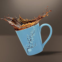 Printed Blossom Tea/ Coffee Mug Set (300ml Each)