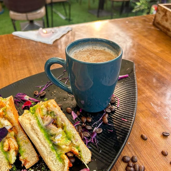 Ceramic Solid Color Coffee Mug Set ( 300ml Each)