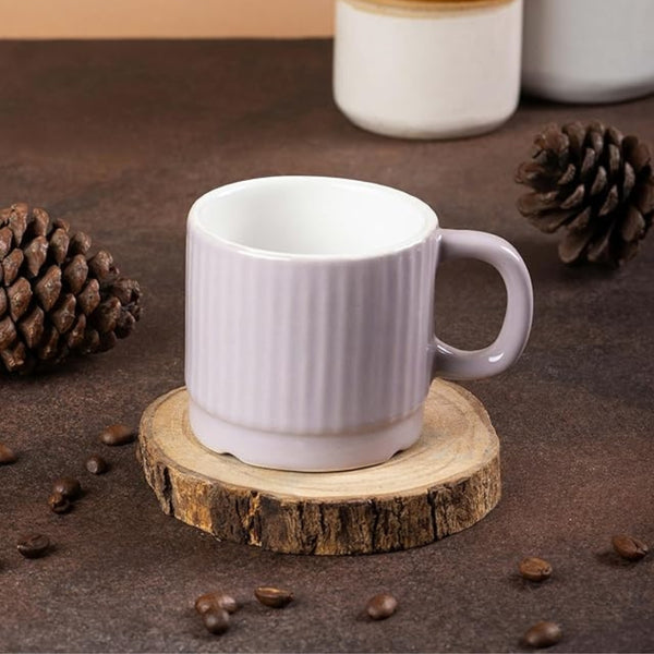 Peripheral Tea Cup Set of 6 (200ml Each)