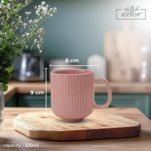 Peripheral Coffee Mug Set of 2