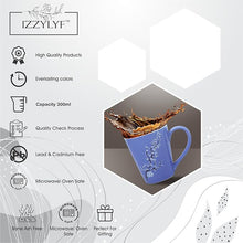 Printed Blossom Tea/ Coffee Mug Set (300ml Each)