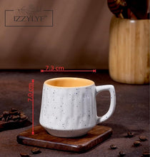 Bell-Curved Tea Cup Set of 6 (180ml Each)