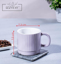 Peripheral Tea Cup Set of 6 (200ml Each)