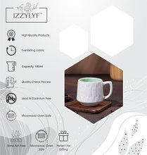 Bell-Curved Tea Cup Set of 6 (180ml Each)