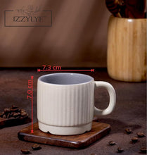 Peripheral Tea Cup Set of 6 (200ml Each)