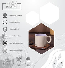 Peripheral Tea Cup Set of 6 (200ml Each)