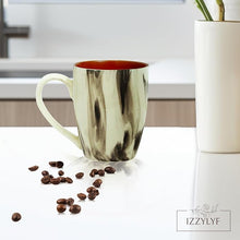 Italian Ceramic Tea/ Coffee Mugs Set (300ml Each)