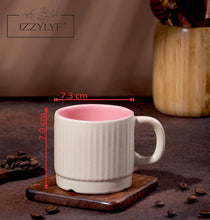 Peripheral Tea Cup Set of 6 (200ml Each)