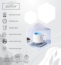 Bell-Curved Tea Cup Set of 6 (180ml Each)