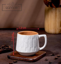 Bell-Curved Tea Cup Set of 6 (180ml Each)