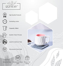 Bell-Curved Tea Cup Set of 6 (180ml Each)