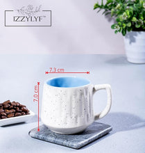 Bell-Curved Tea Cup Set of 6 (180ml Each)