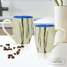 Italian Ceramic Tea/ Coffee Mugs Set (300ml Each)