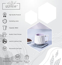 Bell-Curved Tea Cup Set of 6 (180ml Each)