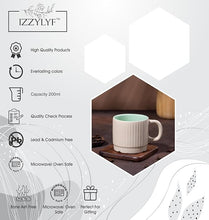 Peripheral Tea Cup Set of 6 (200ml Each)